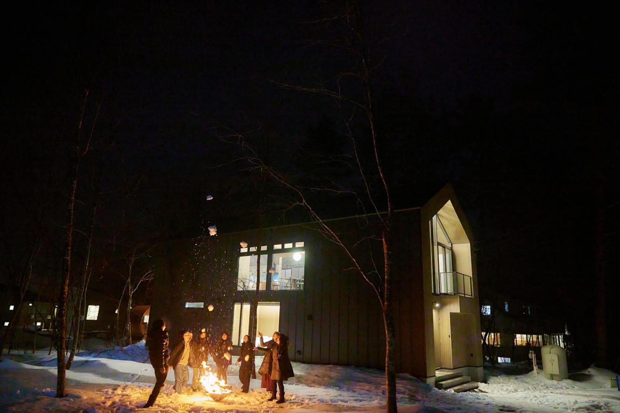 Hakuba Hibiku Chalet By Jade Group Zewnętrze zdjęcie