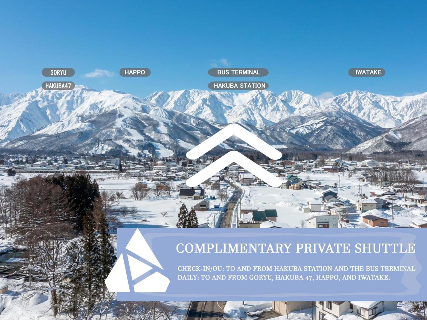 Hakuba Hibiku Chalet By Jade Group Zewnętrze zdjęcie